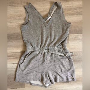 Calvin Klein Grey Romper size S